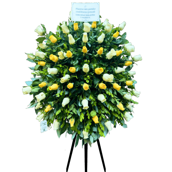 Corona Fúnebre Jesús María